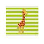 Nosey Giraffe by Catherine Colebrook Limited Edition Print