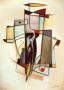 City Dynamics I by Alfred Gockel Limited Edition Print