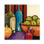 Still Life With Green Apples by Norman Wyatt Jr. Limited Edition Pricing Art Print