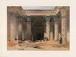Egypt, Great Portico, Philae by David Roberts Limited Edition Print