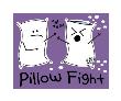 Pillow Fight by Todd Goldman Limited Edition Pricing Art Print