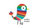 Pwitty Birdie by Todd Goldman Limited Edition Print