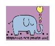 Elephants People Too by Todd Goldman Limited Edition Pricing Art Print