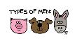 Types Of Men by Todd Goldman Limited Edition Print