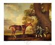 Eclipse With Mr. Wildman And His Sons by George Stubbs Limited Edition Print