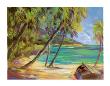 Caribbean Seascape I by Joyce Shelton Limited Edition Pricing Art Print