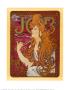 Papier A Cigarette Job by Alphonse Mucha Limited Edition Pricing Art Print