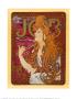 Papier A Cigarette Job by Alphonse Mucha Limited Edition Print