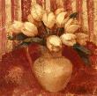 Pitcher Of Tulips by Albena Hristova Limited Edition Print