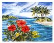 Red Hibiscus by Sherry Lynn Lee Limited Edition Print
