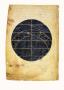 Map Of The Northern Zodiac by Ptolemy Limited Edition Print
