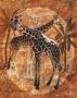 Jungle Giraffes by Jonnie Chardonn Limited Edition Pricing Art Print