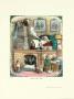 Santa Claus Mail by Thomas Nast Limited Edition Print