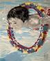 Boy Swimming by Loulou Picasso Limited Edition Print