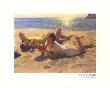 On The Sands by Harold Harvey Limited Edition Pricing Art Print