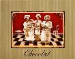 Three Chefs by Gregory Gorham Limited Edition Pricing Art Print