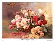 Bouquet De Roses by Albert Tibule Furcy De Lavault Limited Edition Print