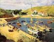 Port De La Meule, Island Of Yeau France by Henri Callot Limited Edition Pricing Art Print