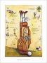 Golf Playing Stories by Dieter Portugall Limited Edition Print