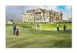 Hesitation At St. Andrews by R. Wade Limited Edition Print