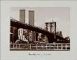 Brooklyn Bridge by Ralph Uicker Limited Edition Pricing Art Print