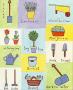 Garden/Herb Ii by Lorraine Cook Limited Edition Print