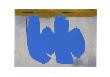 Blue Elegy, 1981 by Robert Motherwell Limited Edition Print