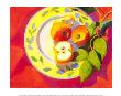 Dish With Apples by Carolyn Biggio Limited Edition Pricing Art Print