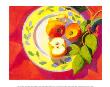 Dish With Apples by Carolyn Biggio Limited Edition Pricing Art Print