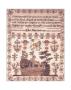 Sampler With Child And Dog by E. Harrison Limited Edition Pricing Art Print