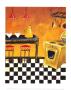 Retro Kitchen Iii by Krista Sewell Limited Edition Print