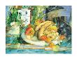 Large Plate Of Fruit by Shirley Trevena Limited Edition Print