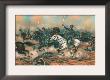 Cavalry Charge Of The 5Th Regulars, Gaines Mill 1862 by Arthur Wagner Limited Edition Print