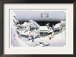 Night Snow At Kambara by Ando Hiroshige Limited Edition Print