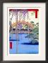 Grounds Of The Kameido Tenjin Shrine by Ando Hiroshige Limited Edition Print