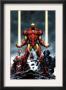 Iron Man #84 Cover: Iron Man, Falcon, Black Panther, Wasp, Ant-Man And Avengers by Steve Epting Limited Edition Print