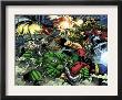 World War Hulk #2 Group: Hulk by John Romita Jr. Limited Edition Pricing Art Print
