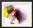 Avengers Finale #1 Headshot: Vision And Scarlet Witch by David Mack Limited Edition Print