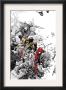 The Amazing Spider-Man #555 Cover: Spider-Man And Wolverine by Chris Bachalo Limited Edition Pricing Art Print