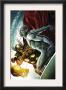 Beta Ray Bill: Godhunter #2 Cover: Beta-Ray Bill And Silver Surfer by Patrick Zircher Limited Edition Pricing Art Print