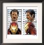 Invincible Iron Man #9 Cover: Iron Man, Stark And Tony by Salvador Larroca Limited Edition Print