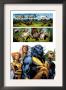 Astonishing X-Men #32 Group: Beast, Brand, Abigail, Armor And Storm by Phil Jimenez Limited Edition Pricing Art Print