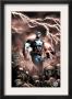 Captain America And The Falcon #9 Cover: Captain America by Joe Bennett Limited Edition Pricing Art Print