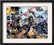 Ultimate X-Men #97 Group: Wolverine, Colossus, Nightcrawler, Storm And Iceman by Mark Brooks Limited Edition Pricing Art Print