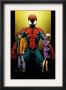 Ultimate Spider-Man #111 Cover: Spider-Man, Peter And May Parker by Mark Bagley Limited Edition Print