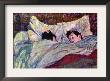 Sleeping by Henri De Toulouse-Lautrec Limited Edition Print