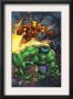 Marvel Team-Up #4 Cover: Hulk And Iron Man by Scott Kolins Limited Edition Print