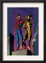 Ultimate Spider-Man #91 Cover: Shadowcat And Spider-Man by Mark Bagley Limited Edition Print