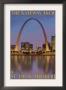 Gateway Arch - St. Louis, Mo, C.2009 by Lantern Press Limited Edition Print