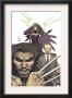 Uncanny X-Men #443 Cover: Wolverine, Polaris And Professor X by Salvador Larroca Limited Edition Print
